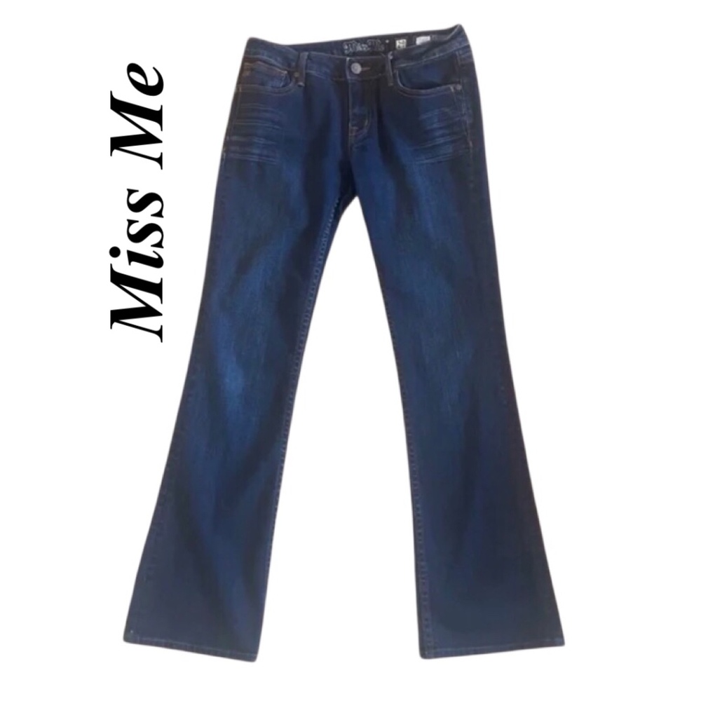 Miss Me low rise Bootcut jeans Size 29
